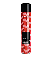 Matrix Fixer Hairspray - Профессиональный лак-спрей для подвижной укладки, 400 мл